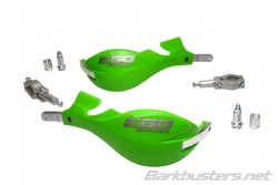 Kit paramanos Barkbusters EGO EGO-001-GR manillar 22mm verde