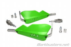 Kit paramanos Barkbusters JET JET-001-GR manillar 22mm verde