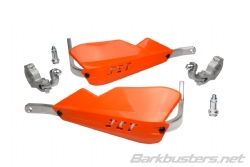 Kit paramanos Barkbusters JET JET-002-OR manillar 28.6mm naranja