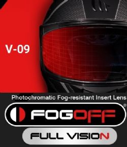 Lámina anti-vaho Fogoff FOG001 Fotocromática MT-V-09
