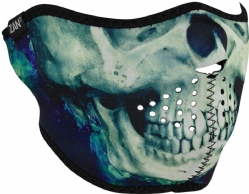 Mascara ZAN Headgear Half Mask Paint Skull WNFM414H
