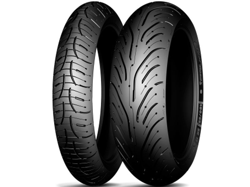 Neumático Michelin Pilot Road 4 GT 190/55/17 75W
