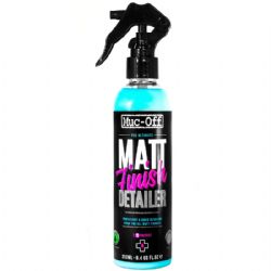 Spray Muc-off Matt Finish Detailer Protector Y Limpiador De Superficies Mates 250mlx12