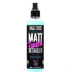 Spray Muc-off Matt Finish Detailer Protector Y Limpiador De Superficies Mates (250 Ml)