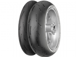 Neumático Continental ContiRaceAttack 2 Street 190/55/17 W75 R