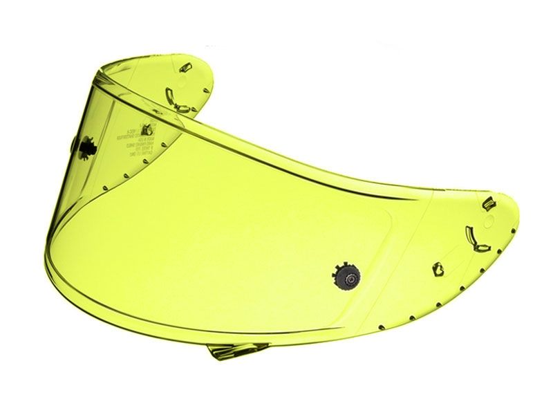 Pantalla Shoei CWR-F Pinlock High Definition Yellow