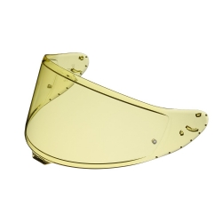 Pantalla casco Shoei CWR-F2 Amarillo Alta Definición