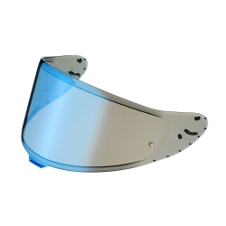 Pantalla casco Shoei CWR-F2 Azul Espejo
