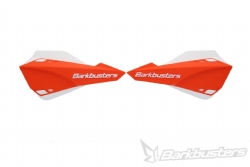 Kit paramanos Barkbusters Sabre SAB-1OR-WH Naranja / Blanco