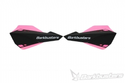 Kit paramanos Barkbusters Sabre SAB-1BK-PK Negro / Rosa