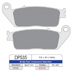 Pastillas freno Dp Brakes DP535 Standard