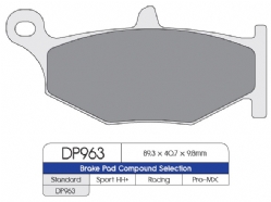 Pastillas freno Dp Brakes DP963 Standard