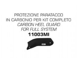 Protector carbono Arrow 11003MI