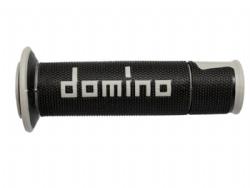 Puños Domino A450 On Road Racing Negro/Gris