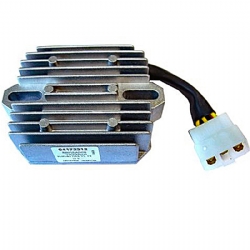 Regulador corriente moto DZE 04172312 12V-Trifase-CC 5 Cables (15 cm.)-Con Conector