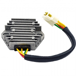 Regulador corriente moto DZE 04172466 Hyosung 250-650 12V 35A-Trifase-CC 5 Cables
