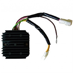 Regulador corriente moto DZE 04175116 12V-Trifase-CC-6 Cables