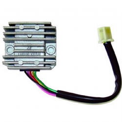 Regulador corriente moto Kokusan 04168311 12V-15A-Monofase-CC-5 Cables