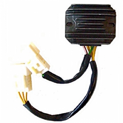 Regulador corriente moto Kokusan 04168312 Trifase 12V-20A-CC-5 Cables