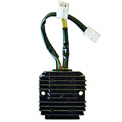Regulador corriente moto SGR 04179019 12V-15A-Trifase-CC-6 Cables Con Sensor