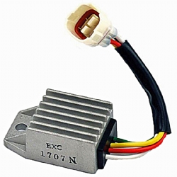 Regulador corriente moto SGR 04179175 SH721-AA-12V-Trifase-CA-CC-4 Cables