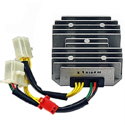 Regulador corriente moto SGR 04179176 SYM VS 125-150 E3 12V C.C.-trifase-6 cables