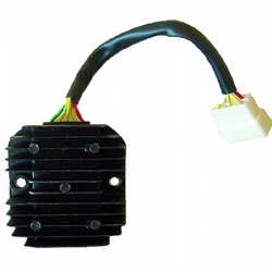Regulador corriente moto SGR 04179328 12V-Trifase-CC-5 Cables