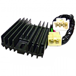 Regulador corriente moto Sun 04003003 SH678-FA-12V-Trifase-CC-7 Cables