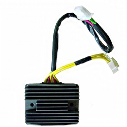 Regulador corriente moto Sun 04003103 SH689-BB-12V-Trifase-CC-8 Cables-Con Sensor