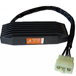 Regulador corriente moto Sun 04175210 SH576A-12-12V-Trifase-CC-5 Cables