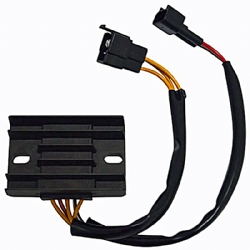 Regulador corriente moto Sun 04175244 SH572E-12 Suzuki DR 400 12V-Trifase-C.C-5 cables