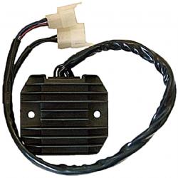 Regulador corriente moto Sun 04175426 SH650-FB-12V-Trifase-CC-7 Cables