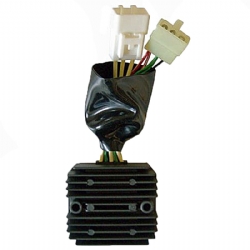Regulador corriente moto Sun 04175942 SH541J-12-12V-Trifase-CC-8 Cables-Con Sensor