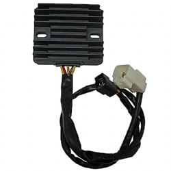 Regulador corriente moto Sun 04175993 SH678-FE-12V-Trifase-CC-5 Cables-2 Conectores