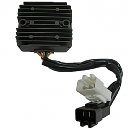 Regulador corriente moto Sun 04175994 SH541-RA-12V-Trifase-CC-6 Cables-2 Conectores