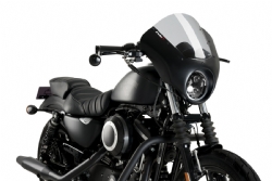 Semicarenado Dark Night Puig 21097H Harley Davidson Sportster Iron