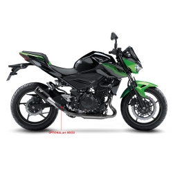 Silencioso escape Leovince 15400B LV Corsa Black Edition Kawasaki Z 400 2019-2023