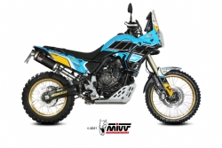 Silencioso escape Mivv Y.064.LDKB Dakar Yamaha Tenere 700 2019-2022