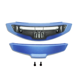 Ventilación inferior casco Shoei NXR azul