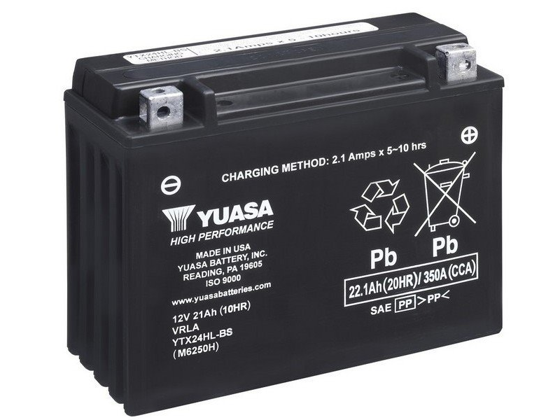 Batería Yuasa YTX24HL-BS