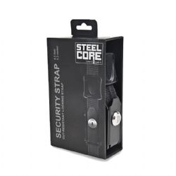 Cincha de seguridad Kriega Steelcore Secure Strap Negro