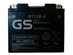Batería Gs Battery GT12B4