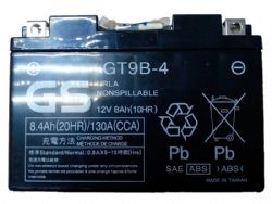 Batería Gs Battery GT9B4