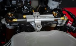 Kit montaje amortiguador dirección YSS Y-SD-KIT-04-011 Yamaha YZF R6 2017-2020