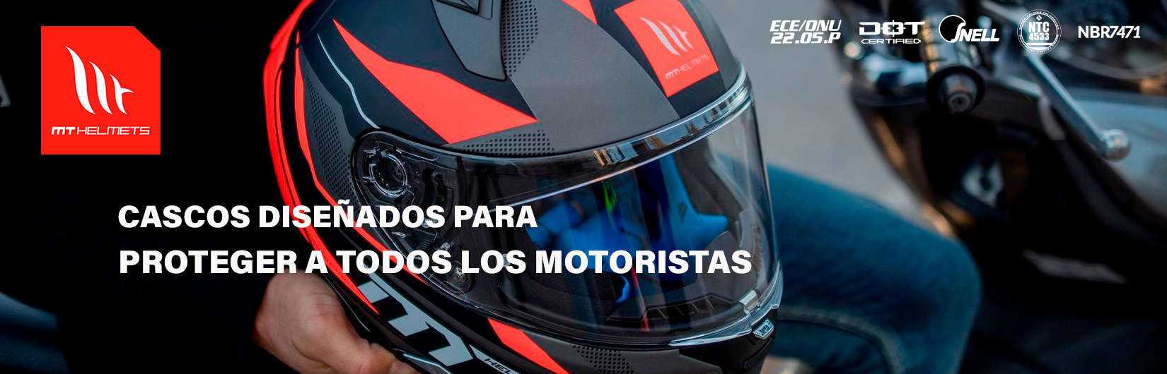 ▷ Así son los nuevos cascos deportivos de la marca española MT Helmets
