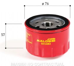 Filtro aceite Malossi 0313383