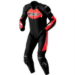 Mono 1 Pieza RST Tractech Evo D3O Negro / Rojo