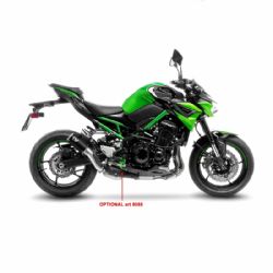 Silencioso escape Leovince 15404SB LV Corsa S Black Edition Kawasaki Z900 2020-2024