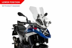 Cúpula Puig 21840W Touring BMW R1300GS 2023-2024 sin ACC / sin RADAR