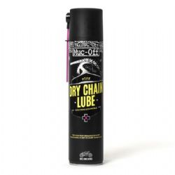 Grasa cadena Muc-off Motorcycle Dry Chain Lube Spray 400ml 12 Unidades